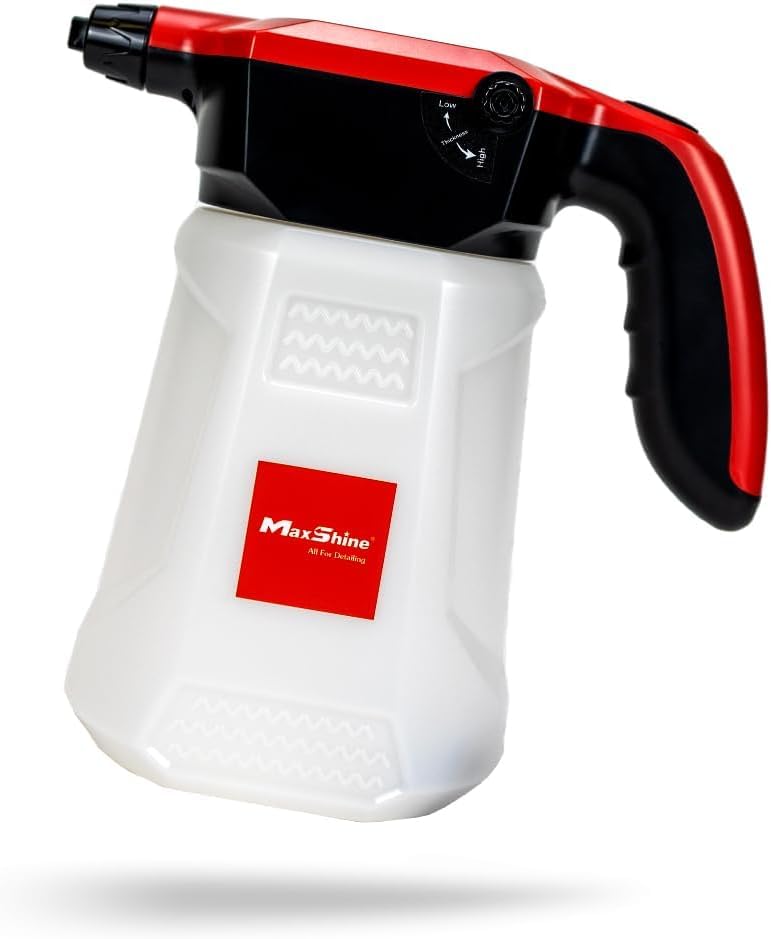Maxshine Cordless Electric Foam Sprayer – 2L Car Wash Foamer with 2600mAh Battery, Dual Spray Nozzles, Thick Clinging Foam, for Detailing, Waterless Wash, and Quick Detailers - Image 1