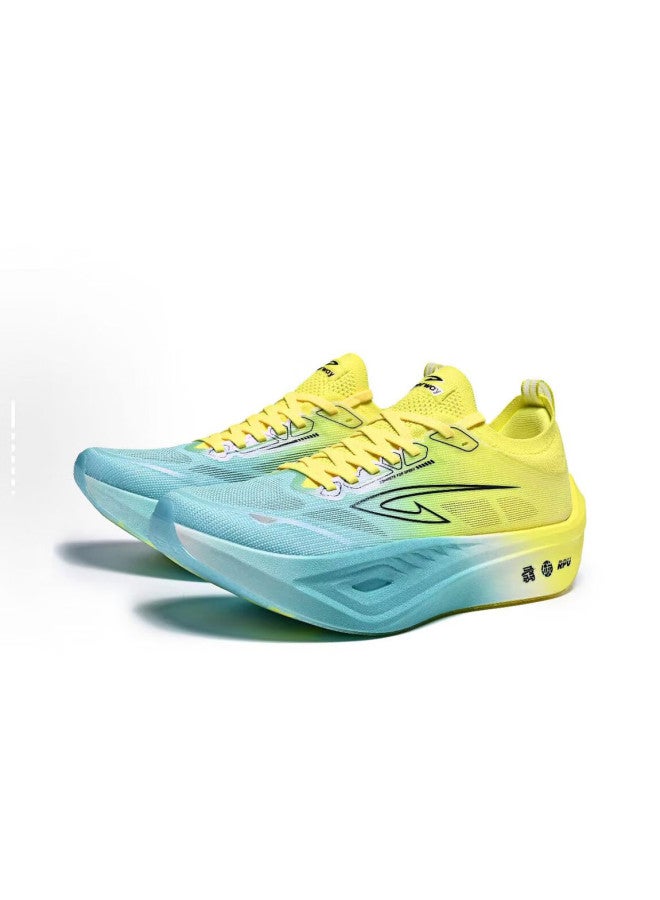 Deerway Mengjiang 1.0 Full Carbon Plate Sports Running Shoes For Men And Women, Durable, Shock-absorbing, Breathable, Speed Racing, Hiking, Marathon, Fitness Testing - Image 3