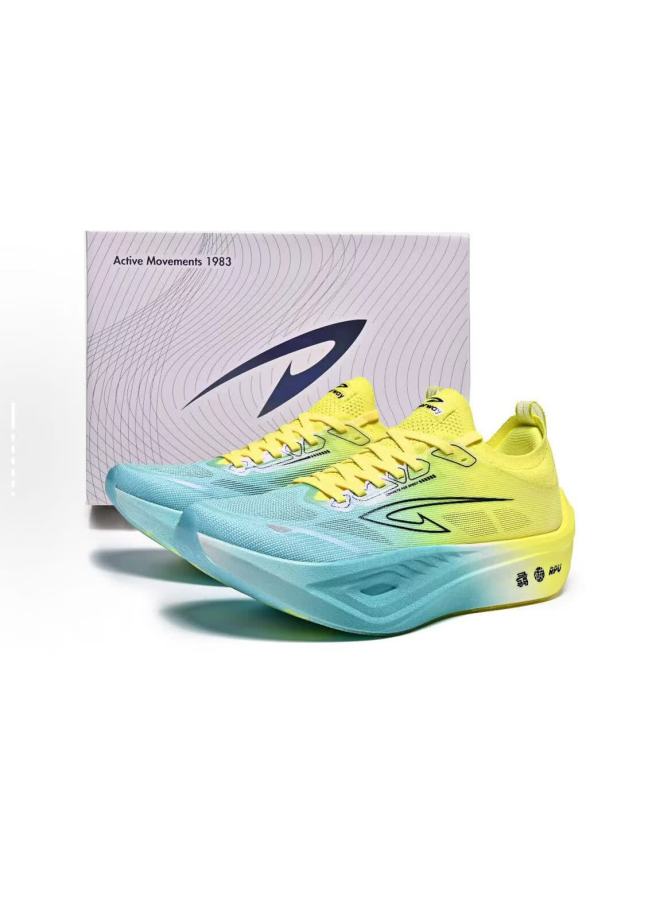 Deerway Mengjiang 1.0 Full Carbon Plate Sports Running Shoes For Men And Women, Durable, Shock-absorbing, Breathable, Speed Racing, Hiking, Marathon, Fitness Testing - Image 1