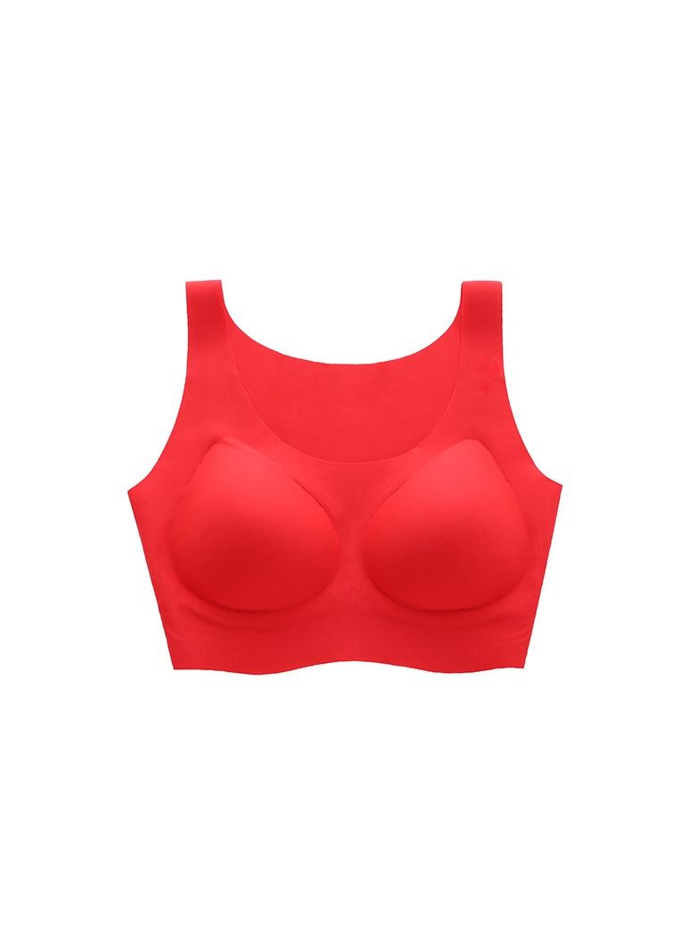 Loquat No Steel Ring Gathering Quick Drying Shock Proof Yoga Sports Bra 