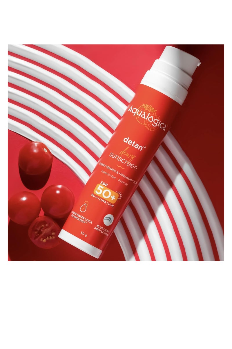 Aqualogica Brighter Skin Combo Face Wash 100g Sunscreen 50g