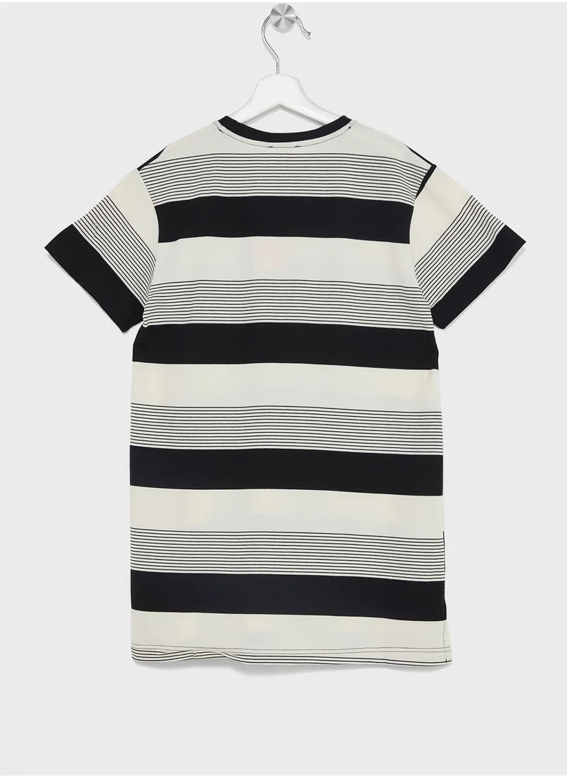 Pinata Girls Stripe T Shirt Dress