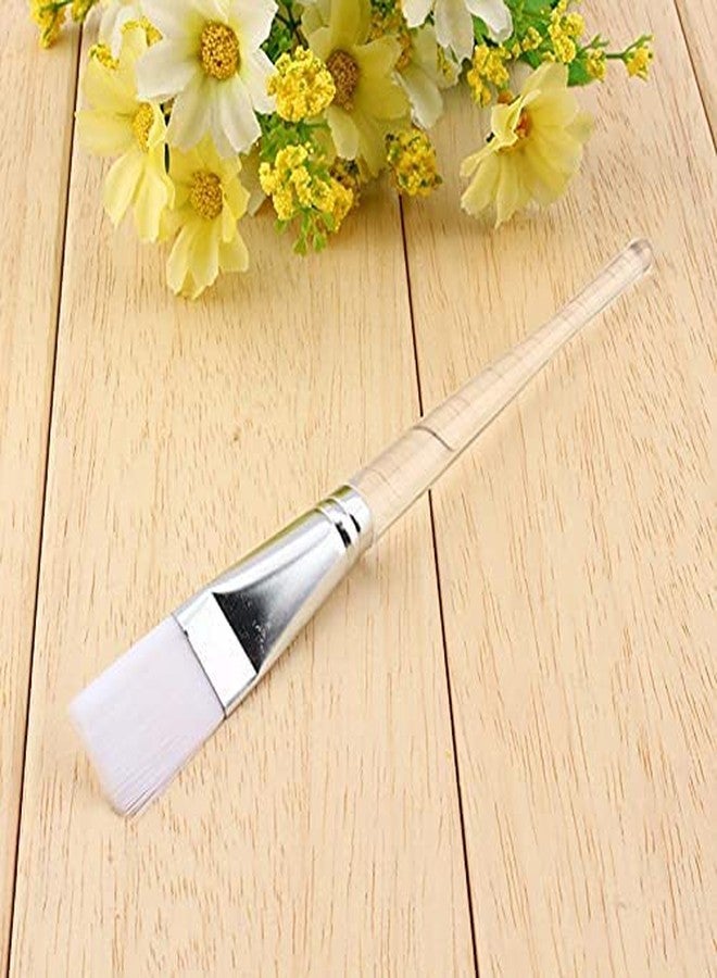 VEDETIC Combo of 1 Plastic Brush, 1 Wooden, 2 Puff, 1 Headband For Bleach, Face Pack Applicator Soft Brush Home Use, Parlour Use, Salon Use For Both Men Women - Image 2