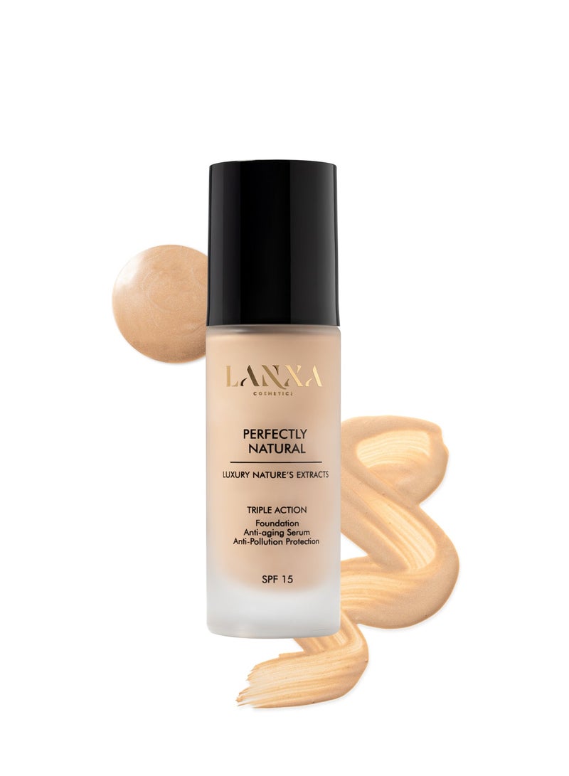 Lanxa Cosmetics Luxury Nature's Extracts Anti Age Vegan Friendly Set - Image 2