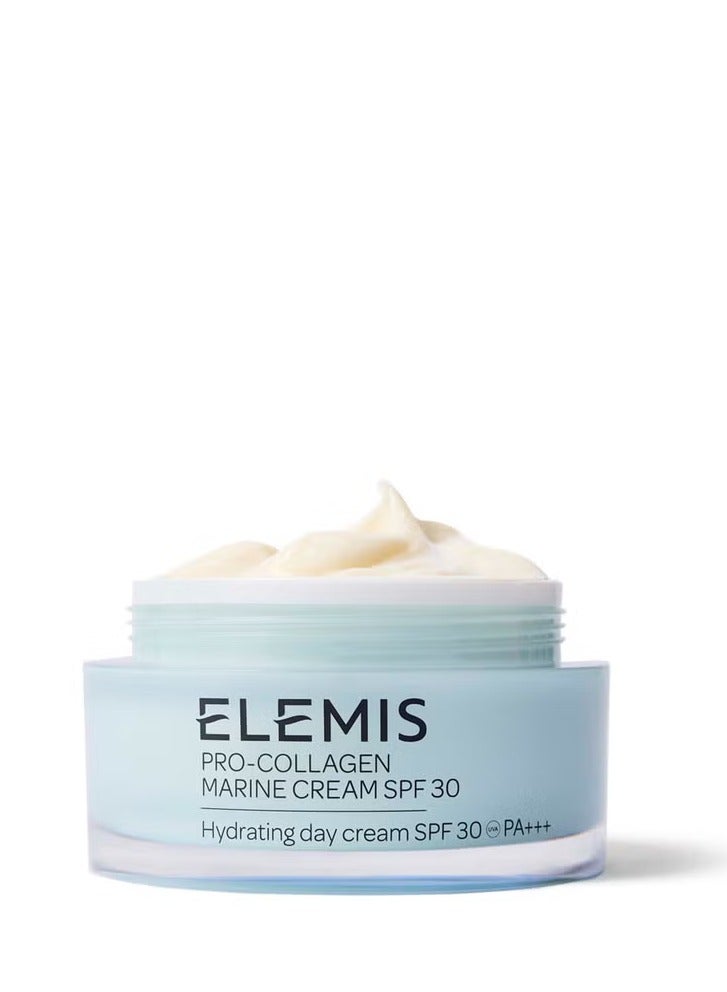 Elemis Pro-Collagen Marine Cream SPF 30 100ml - Image 1