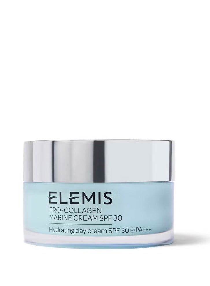 Elemis Pro-Collagen Marine Cream SPF 30 100ml - Image 2