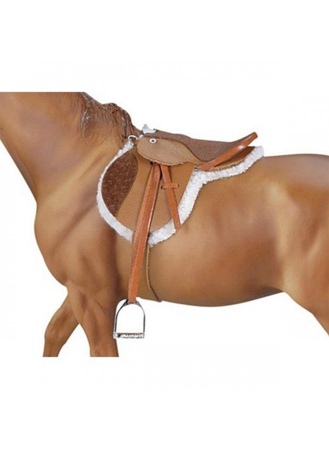 Breyer Traditional Devon Hunt Seat Saddle Horse Toy Accessory - Image 2