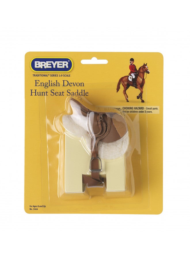Breyer Traditional Devon Hunt Seat Saddle Horse Toy Accessory - Image 3
