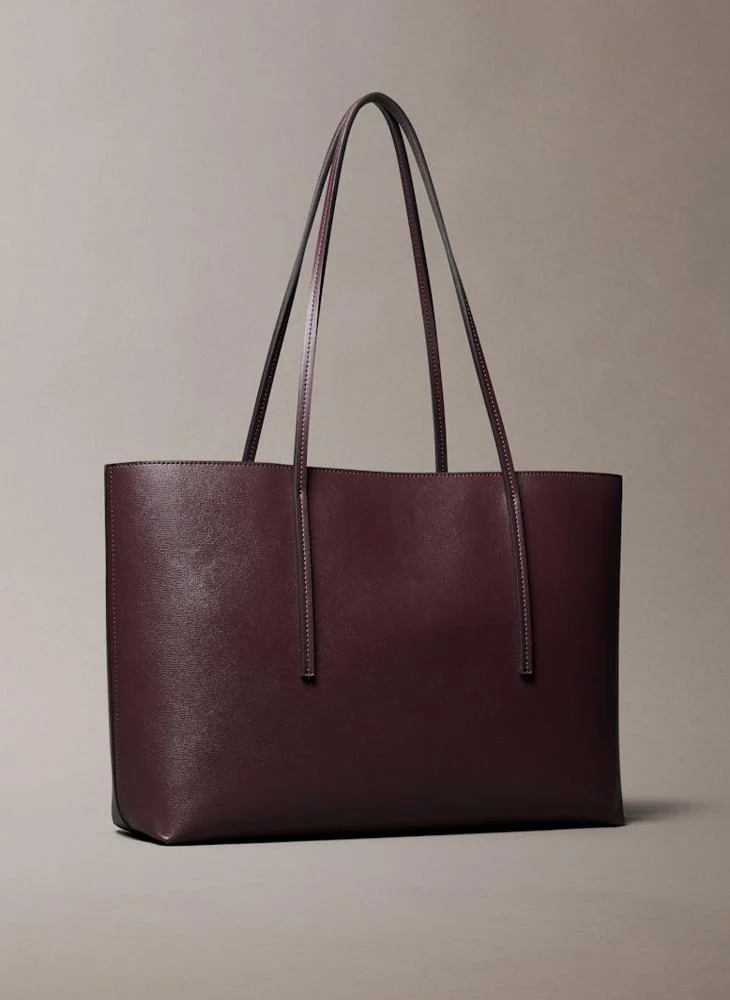 CALVIN KLEIN Logo Foil Tote Pouch
