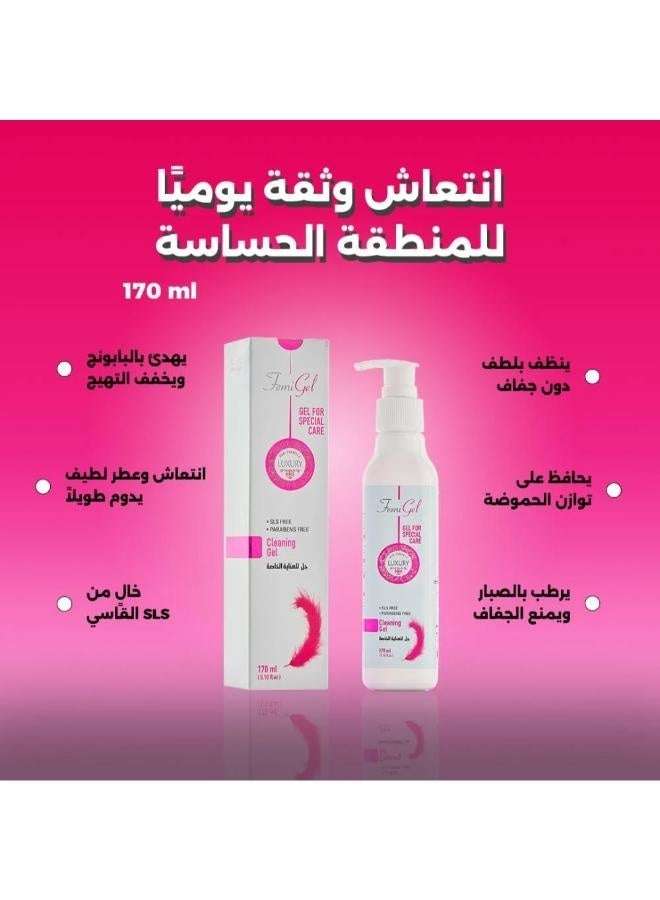 AFAMED FEMIGEL - LUXURY - Cleaning Foam - Image 3