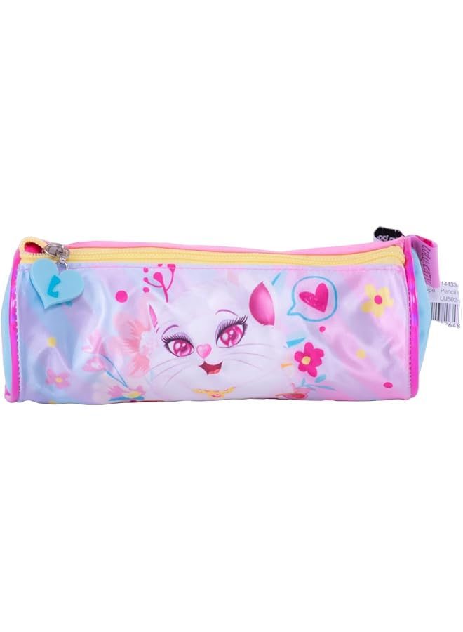 LULU CATY School Pencil Case Blue