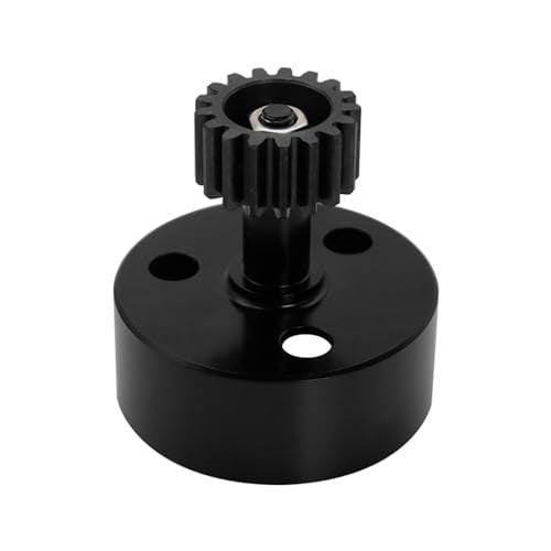 FLMLF Alloy Clutch Bell with 17T Hardened Steel Pinion Gear Upgrade Set for 1/5 RC Hpi Baja 5B 5T 5SC TOP Speed RC World - Image 1