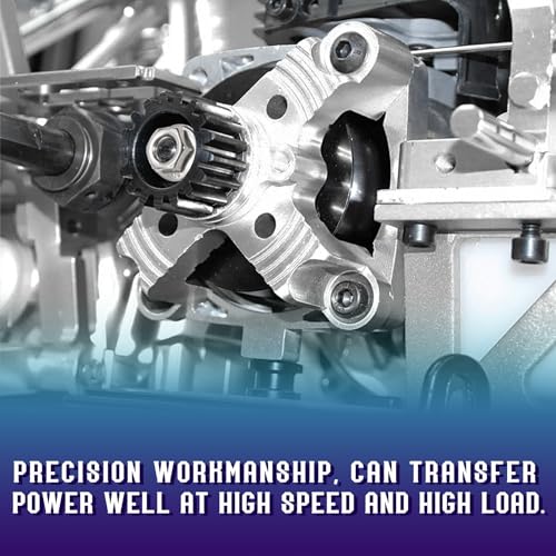 FLMLF Alloy Clutch Bell with 17T Hardened Steel Pinion Gear Upgrade Set for 1/5 RC Hpi Baja 5B 5T 5SC TOP Speed RC World - Image 5