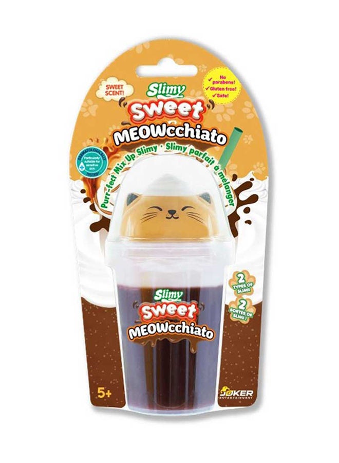 Slimy Sweet Collection Meowcchiato 160 Grams - Image 1