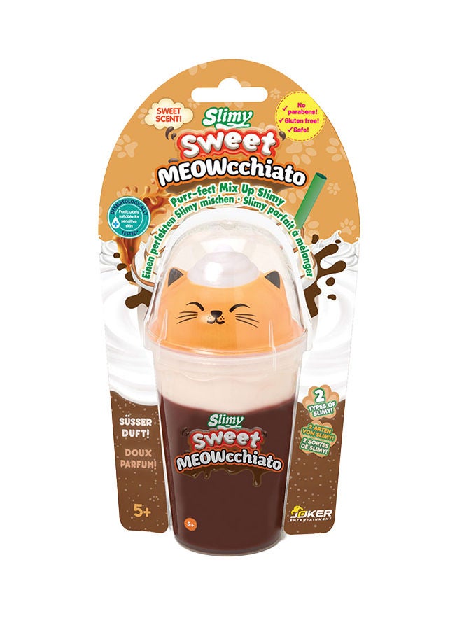 Slimy Sweet Collection Meowcchiato 160 Grams - Image 2
