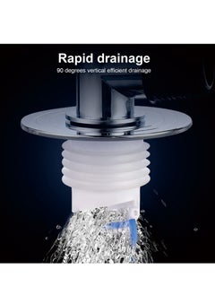 Generic Magnetic Drain Tube Hose Seal, Odor-proof Valve Deodorant Silicone Plug, Drain Catcher Connector, Tee Joint, Only Suitable for Washing Machine  - Image 5
