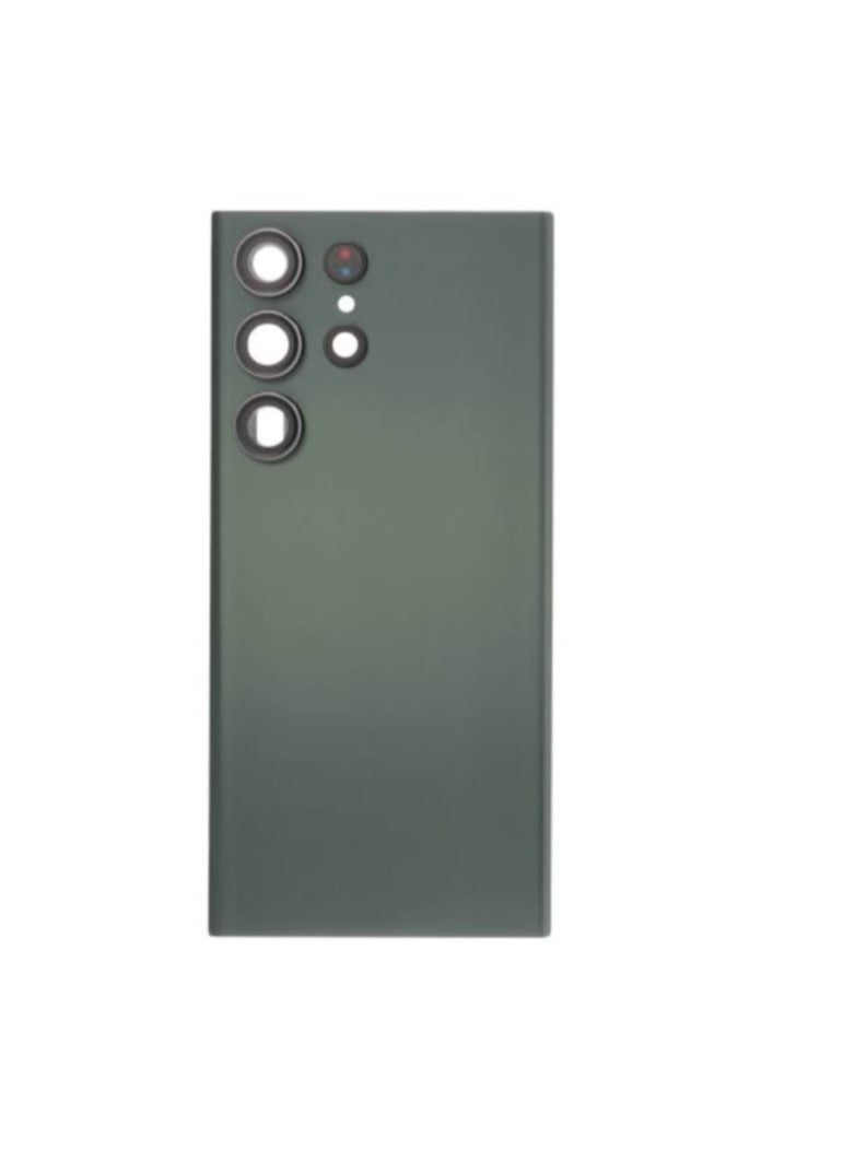 Replacement Back Glass for SAMSUNG Galaxy S23 Ultra green 