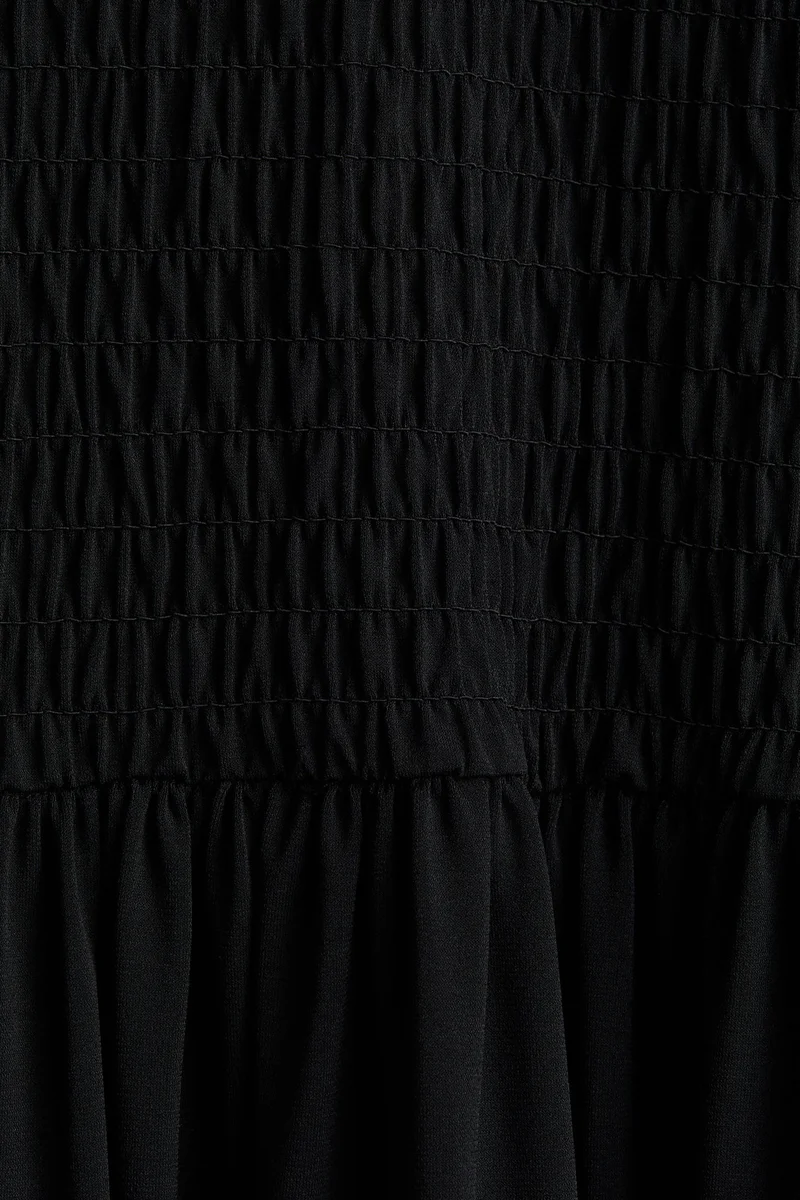 H&M Smocked jersey dress