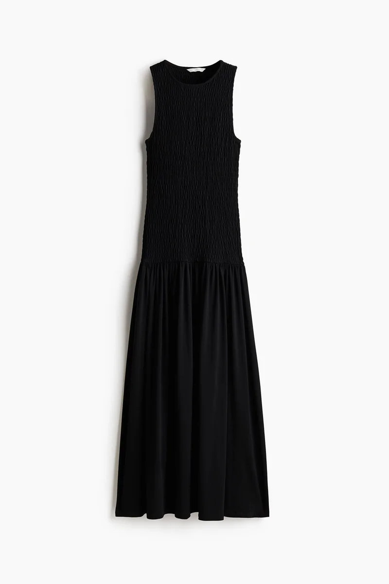 H&M Smocked jersey dress