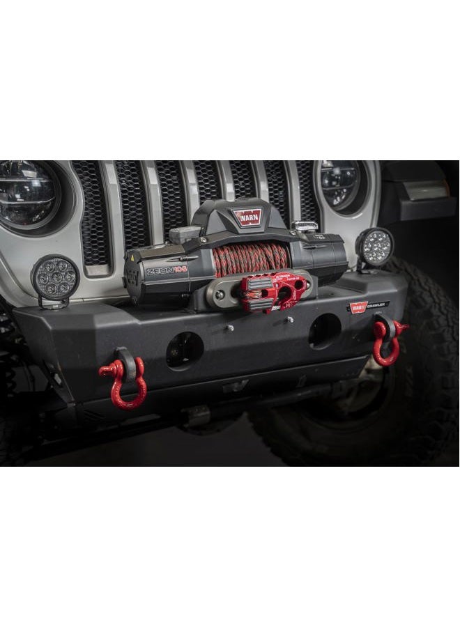 Factor 55 00250-01 UltraHook Winch Hook W/Shackle Mount Red - Image 3