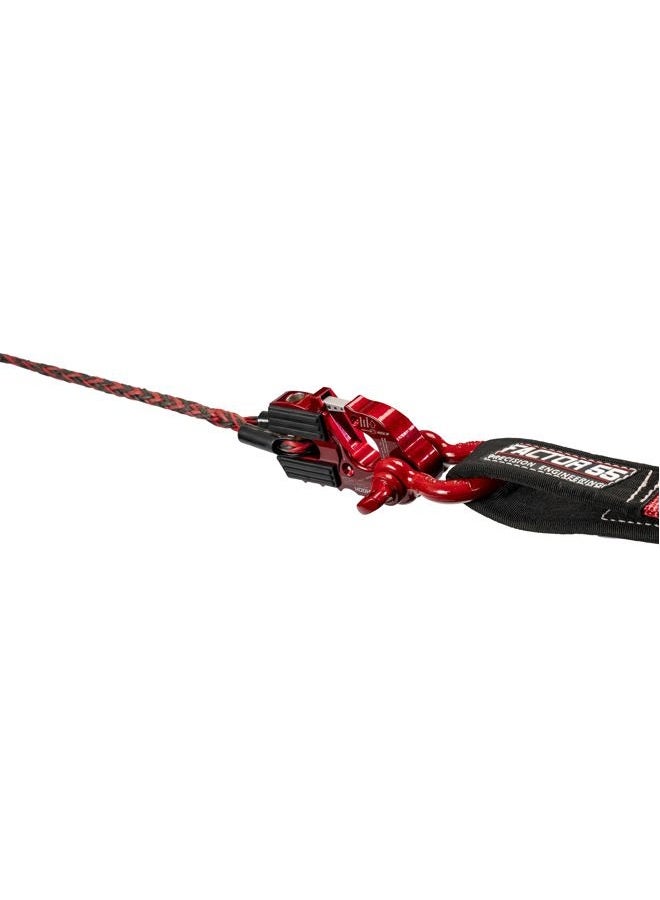 Factor 55 00250-01 UltraHook Winch Hook W/Shackle Mount Red - Image 5