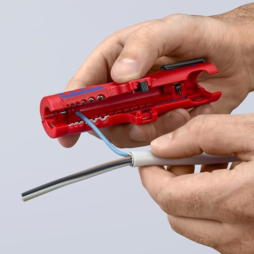 Knipex 1685125SBA Cable Strippers, 5 Inch - Image 3