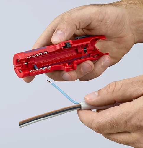 Knipex 1685125SBA Cable Strippers, 5 Inch - Image 4