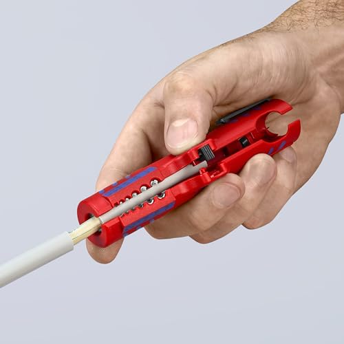 Knipex 1685125SBA Cable Strippers, 5 Inch - Image 2