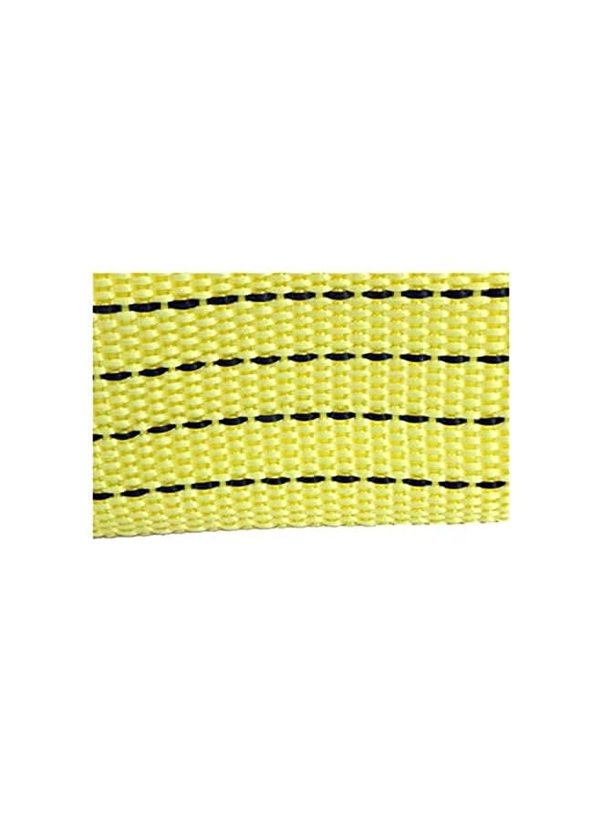 PROMASS Tons Tow Rope Nylon Car Trailer With Hook Traction Fluorescence Emergency  - Image 4