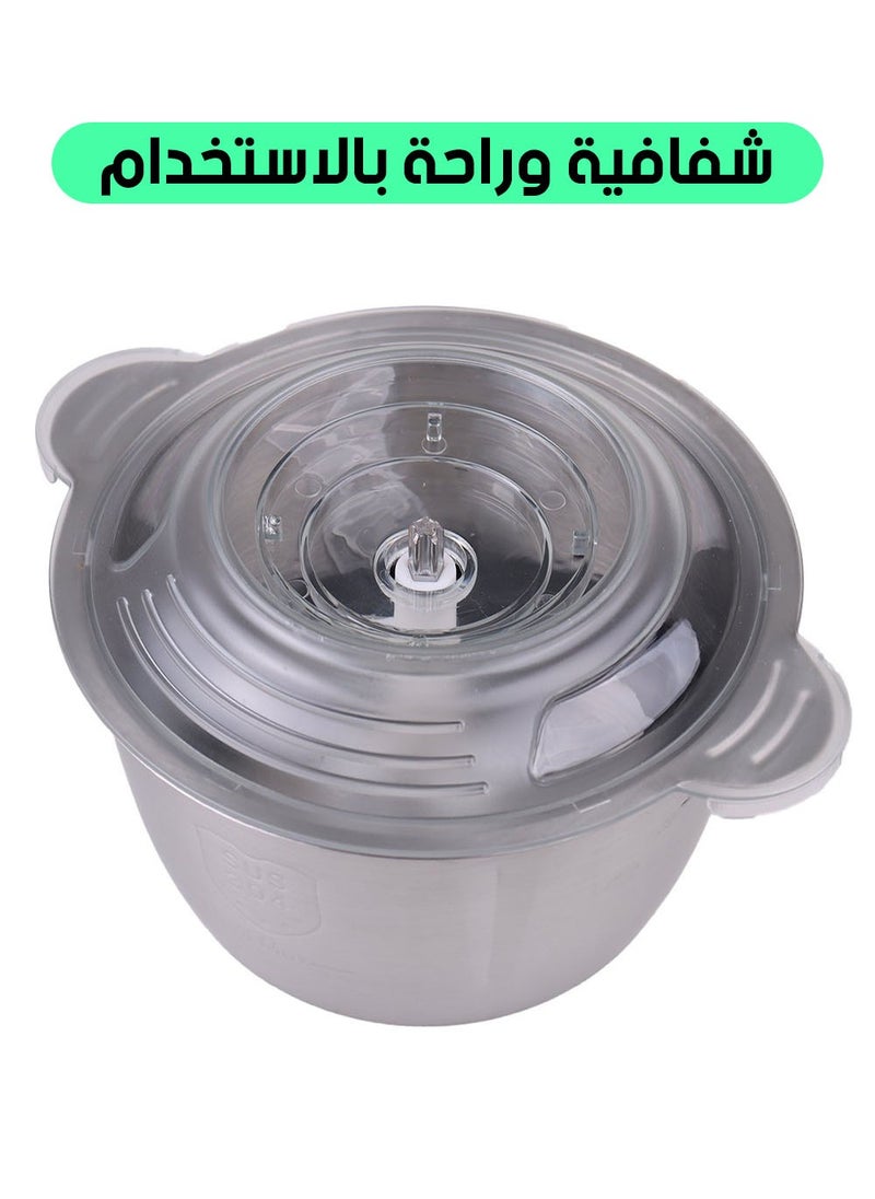 3 liter stainless steel electric meat mincer