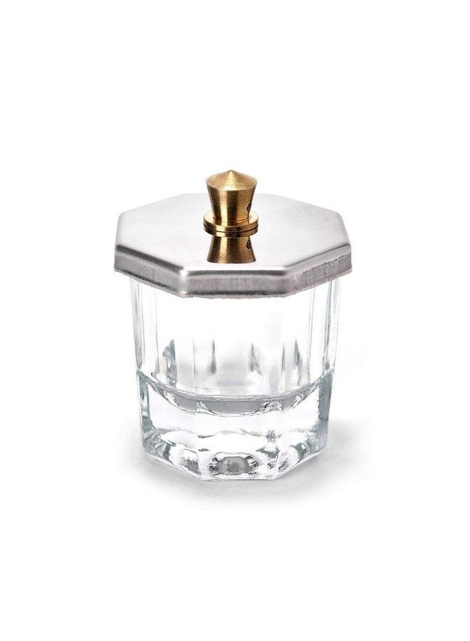 KADS Glass Dappen Dish/Lid Bowl Cup Crystal Glass Dish Nail Art Tools Acrylic Nail Art Equipment Mini Bowl Cups Nail Acrylic Liquid Cup - Image 2