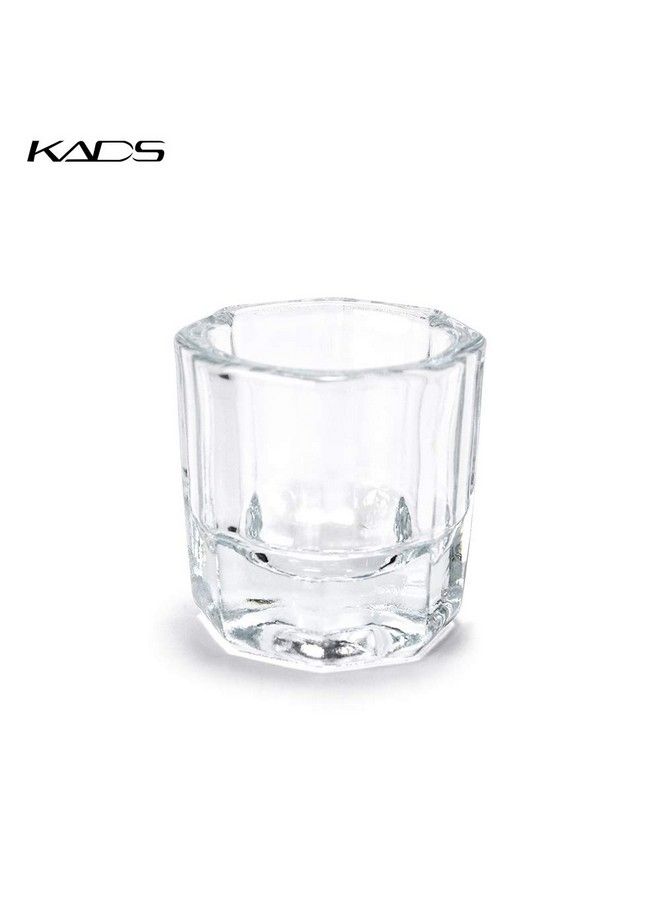 KADS Glass Dappen Dish/Lid Bowl Cup Crystal Glass Dish Nail Art Tools Acrylic Nail Art Equipment Mini Bowl Cups Nail Acrylic Liquid Cup - Image 5