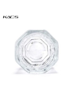 KADS Glass Dappen Dish/Lid Bowl Cup Crystal Glass Dish Nail Art Tools Acrylic Nail Art Equipment Mini Bowl Cups Nail Acrylic Liquid Cup  - Image 4