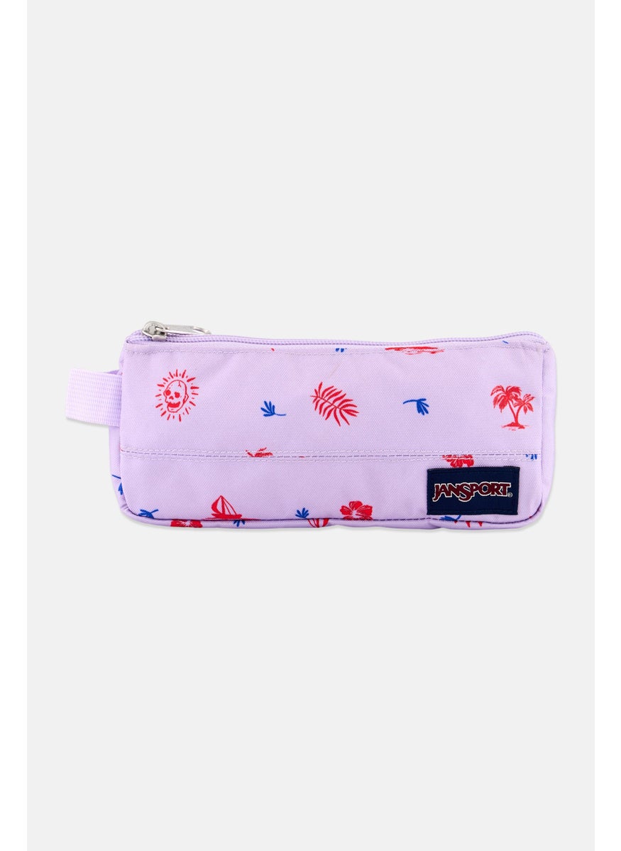JANSPORT Women Brand Logo Makeup Pouch, Multicolor  - Image 1