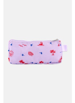 JANSPORT Women Brand Logo Makeup Pouch, Multicolor  - Image 3