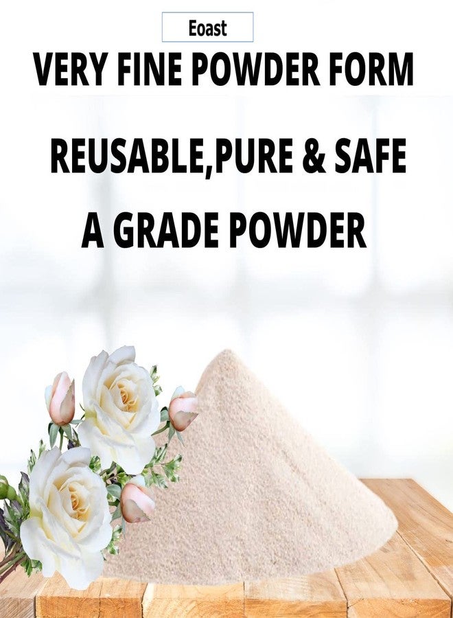 Eoast? Silica Gel Flower Drying Powder for DIY with Dry Flowers, Art and Craft, Resin Art, and Home Decor.-500g Weight When Packed. (White Silica Gel Powder) - Image 4