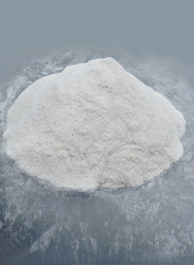 Eoast? Silica Gel Flower Drying Powder for DIY with Dry Flowers, Art and Craft, Resin Art, and Home Decor.-500g Weight When Packed. (White Silica Gel Powder) - Image 2