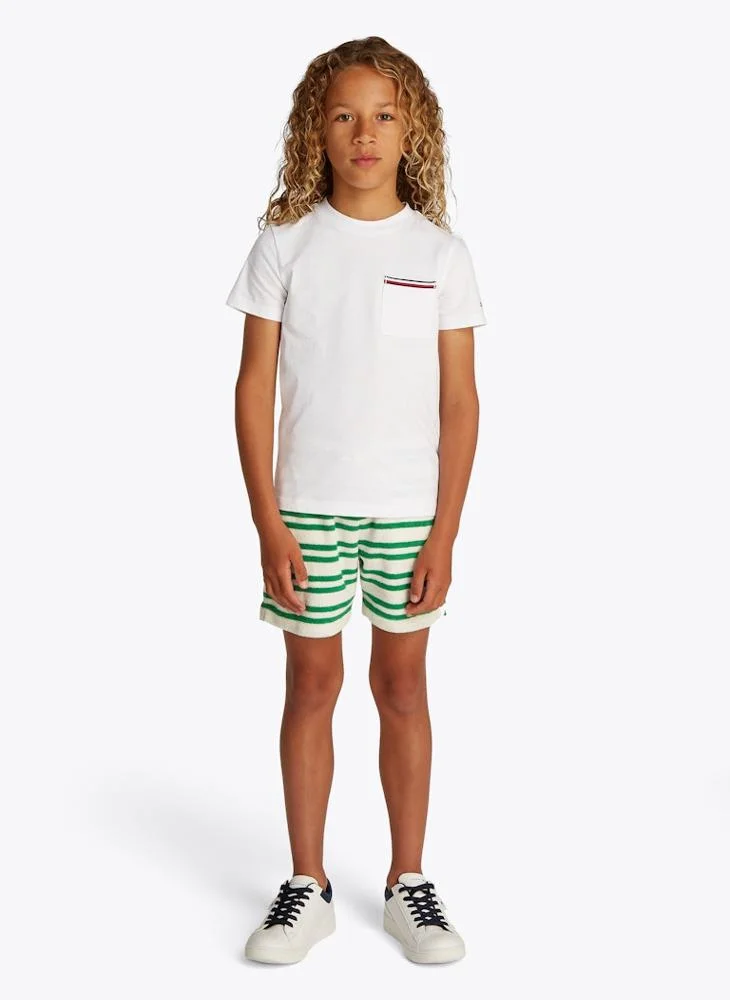 TOMMY HILFIGER Kids Pocket Logo T-Shirt