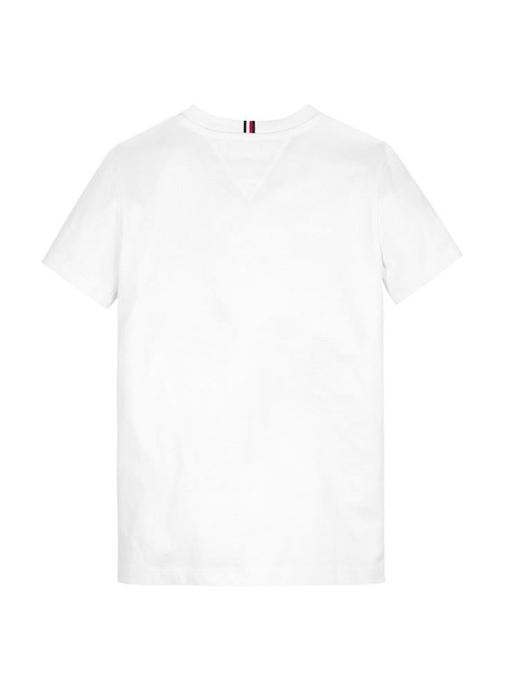 TOMMY HILFIGER - Kids Pocket Logo T-Shirt - Image 1