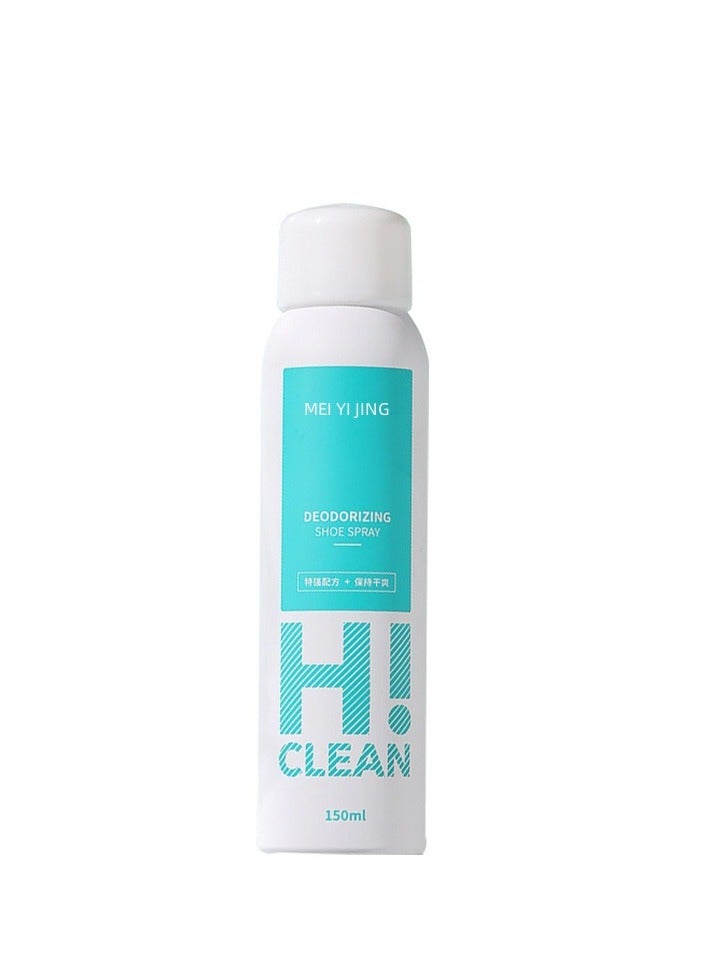 هاي Shoe Spray Antifungal Disinfectant, 150 ml - Kills 99.9% of Fungal Nail  Athlete's Foot Causing Fungi,  Odour Causing Bacteria, Pack of 1 - Image 1