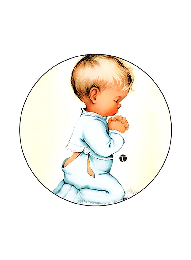 RKN Vintage Art Printed Mouse Pad multicolour