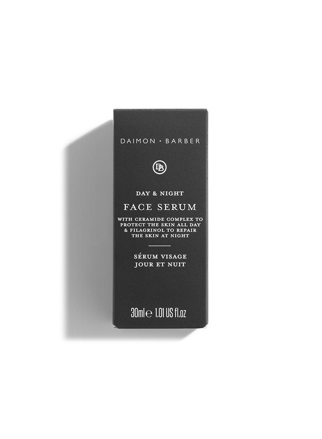Daimon Barber Face Serum 30ml – Lightweight Hydrating Facial Serum for Brightening, Anti-Aging & Smooth Skin Texture - Image 2