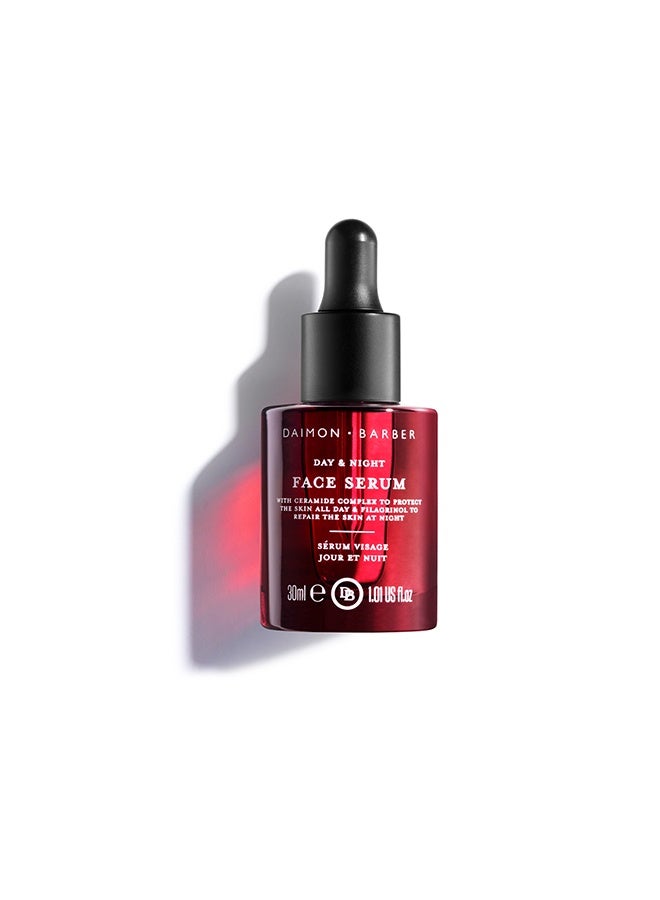 Daimon Barber Face Serum 30ml – Lightweight Hydrating Facial Serum for Brightening, Anti-Aging & Smooth Skin Texture - Image 1