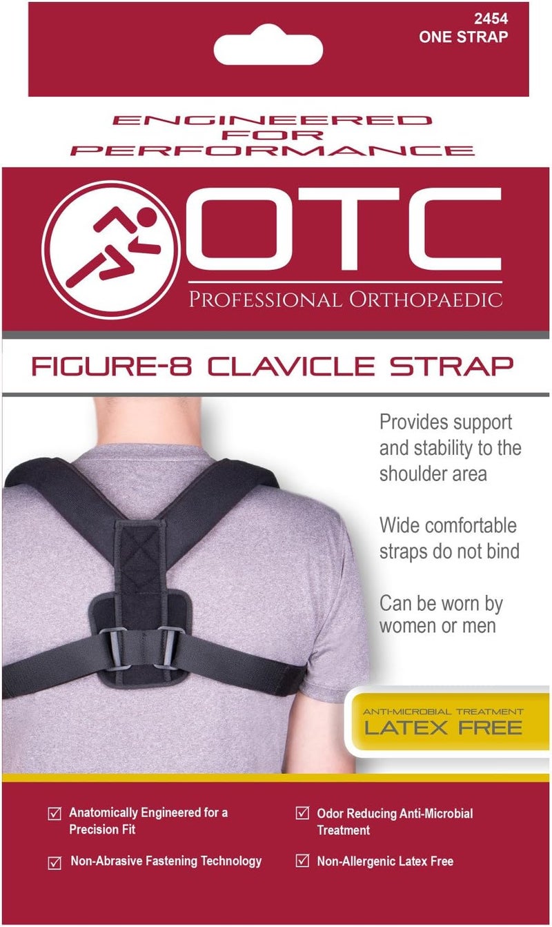 OTC Clavicle Strap, Figure-8 Style, Select Series, X-Large - Image 4