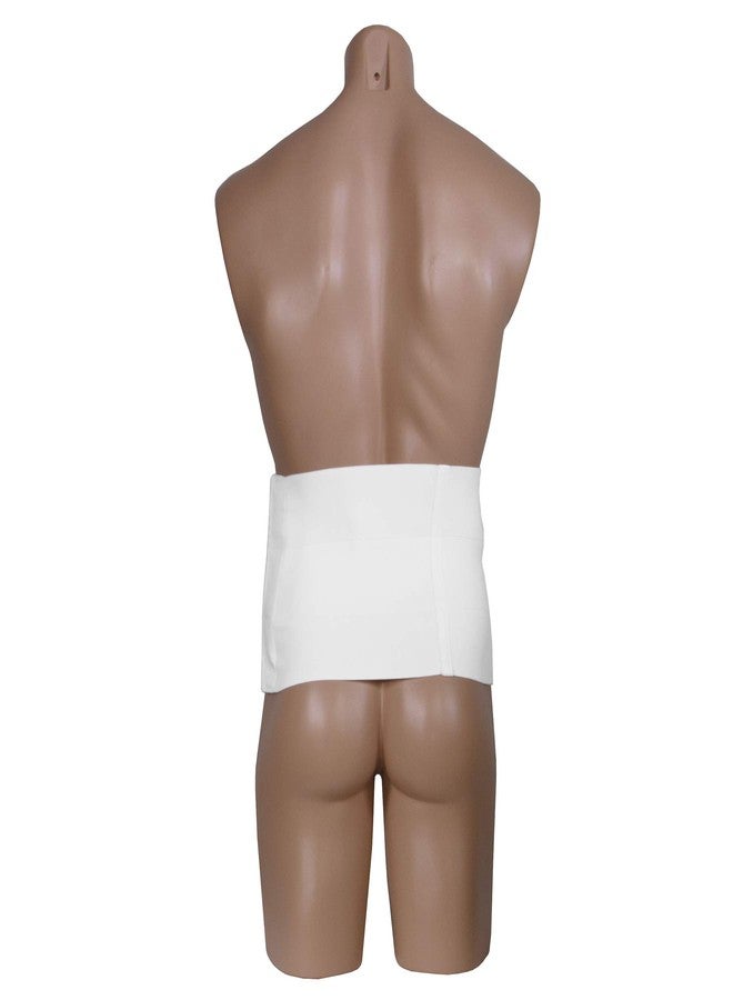 OTC Ostomy Abdominal Binder, Stoma Support, Hernia Colostomy, 9" Belt, 3" Opening Pad, Small - Image 2