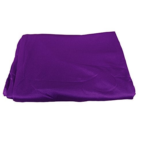 Wellsem Deluxe Yoga Swing - 5.5 Yard L x 3 Yard W Aerial Hammock Silk Fabric for Bodybuilding (Deep Purple) - Image 2