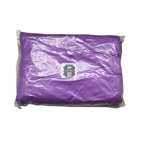 Wellsem Deluxe Yoga Swing - 5.5 Yard L x 3 Yard W Aerial Hammock Silk Fabric for Bodybuilding (Deep Purple) - Image 3