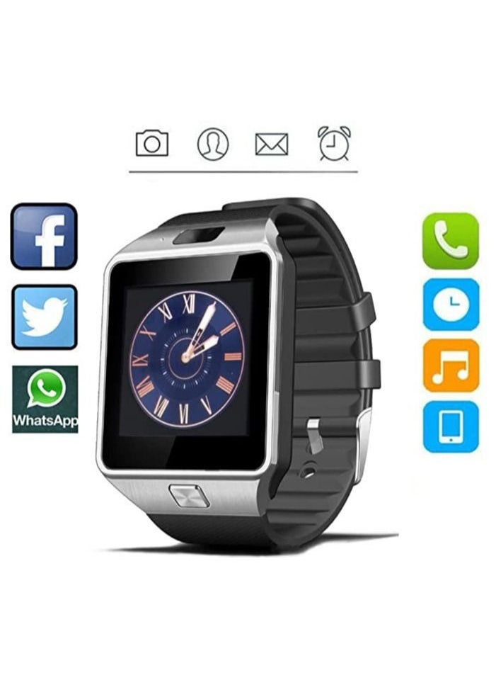 Smart Watch, Children's Smart Watch, Voice Call, Alarm Clock, Sedentary Reminder, Bluetooth Music Playback, Support SIM Card and TF Card, 1.56-inch High-definition Colorful Touch Screen