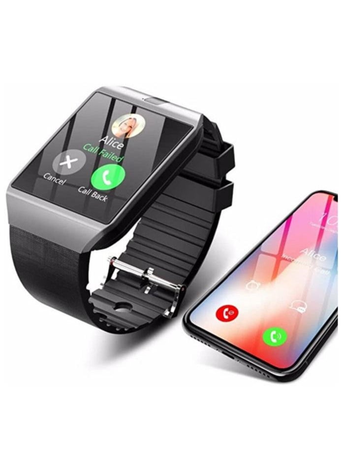 Smart Watch, Children's Smart Watch, Voice Call, Alarm Clock, Sedentary Reminder, Bluetooth Music Playback, Support SIM Card and TF Card, 1.56-inch High-definition Colorful Touch Screen