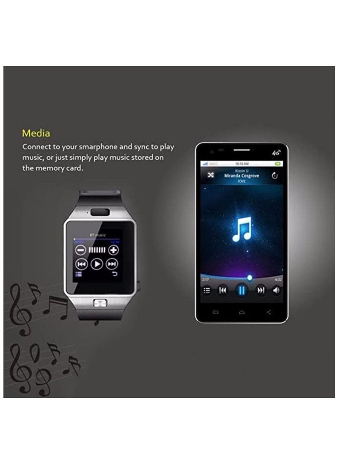 Smart Watch, Children's Smart Watch, Voice Call, Alarm Clock, Sedentary Reminder, Bluetooth Music Playback, Support SIM Card and TF Card, 1.56-inch High-definition Colorful Touch Screen